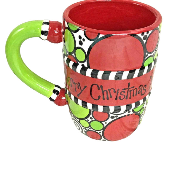 Burton & Burton Other - Burton & Burton Christmas Holiday Mug Cup Merry Christmas Ya'll